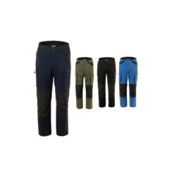 Pantaloni da Lavoro Rossini Dynamic Flex A00520 Stretch Multitasche