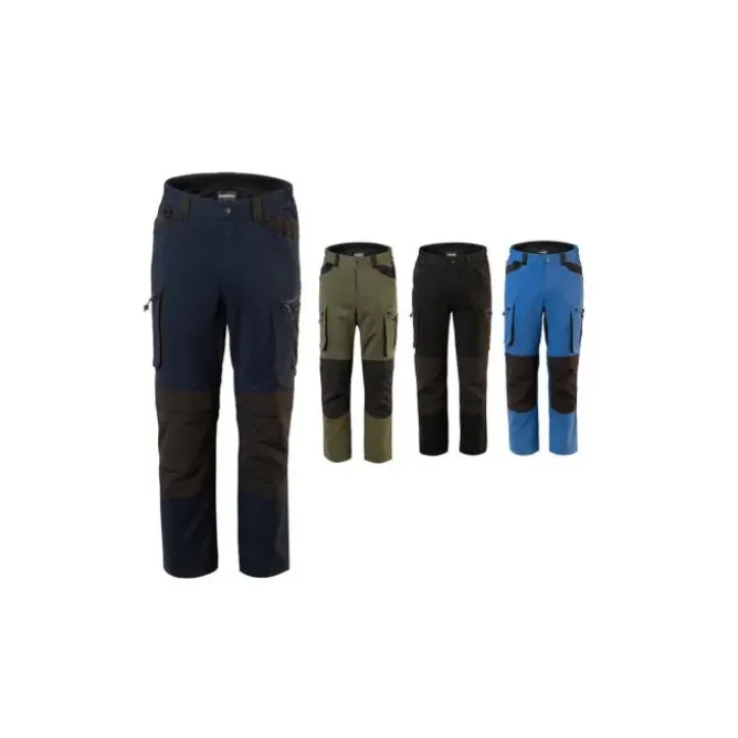 Pantaloni da Lavoro Rossini Dynamic Flex A00520 Stretch Multitasche