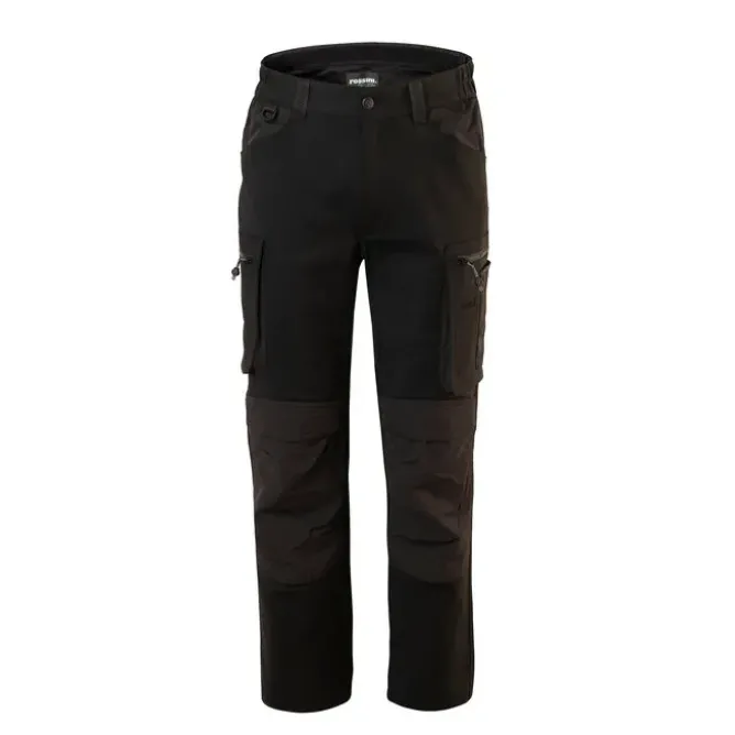 Pantaloni da Lavoro Rossini Dynamic Flex A00520 Stretch Multitasche