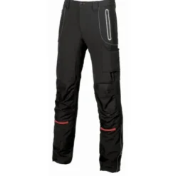 Pantaloni da Lavoro Softshell Stretch Elasticizzati Multitasche U-Power Pit SY008BC