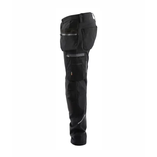 Pantaloni da lavoro Softshell Multitasche Blaklader Artigiano 180525139900C50