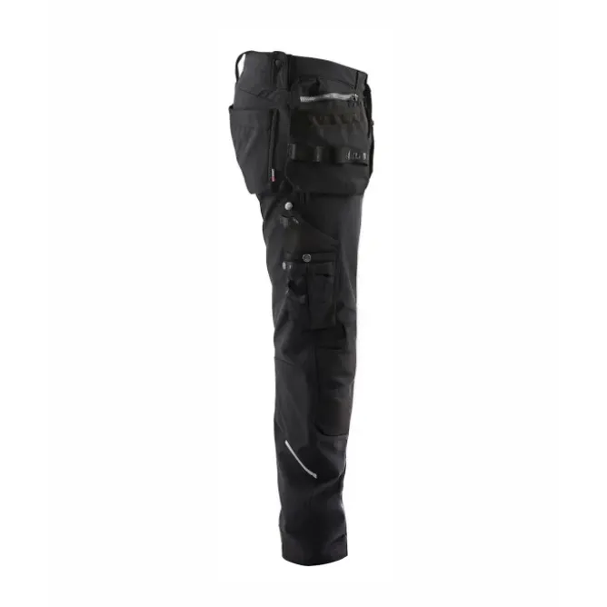 Pantaloni da lavoro Softshell Multitasche Blaklader Artigiano 180525139900C50