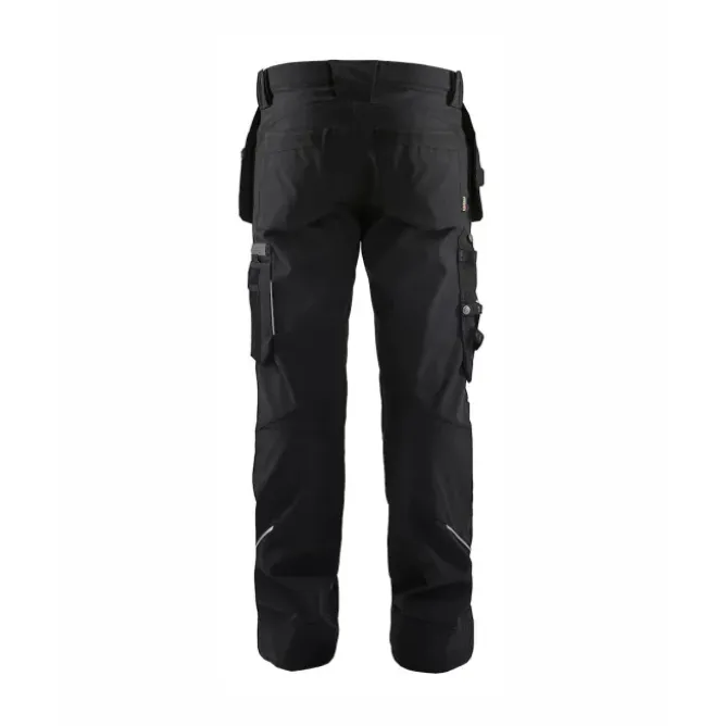 Pantaloni da lavoro Softshell Multitasche Blaklader Artigiano 180525139900C50