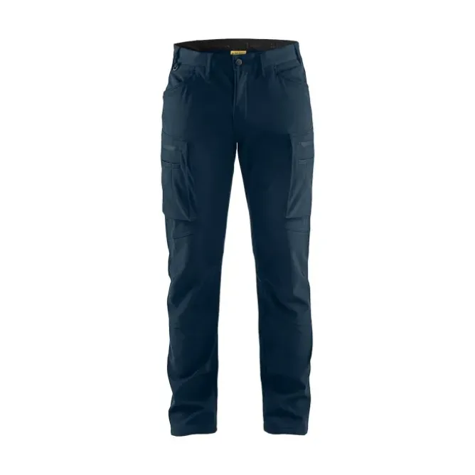 Pantaloni da lavoro Softshell Multitasche Blaklader invernali Service Stretch 147725138600C50