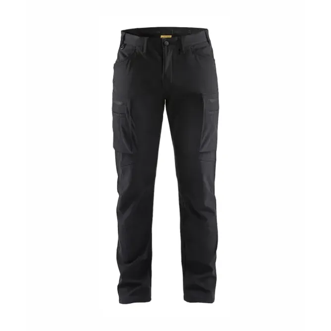 Pantaloni da lavoro Softshell Multitasche Blaklader invernali Service Stretch 147725138600C50