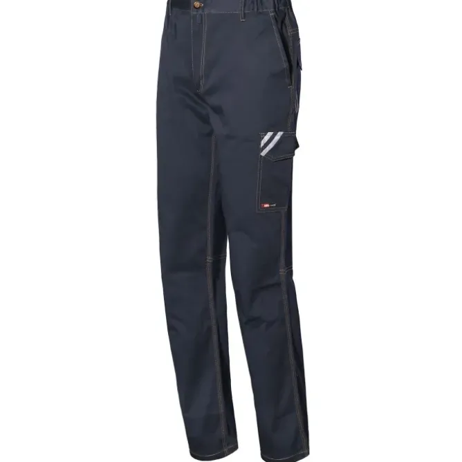 Pantaloni da lavoro Start ISSA LINE Stretch 8036B Elasticizzati Multitasche