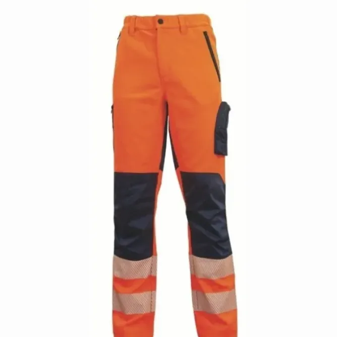 Pantaloni da Lavoro Stretch Alta Visibilità U-Power Roy HL222RF