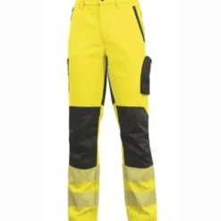 Pantaloni da Lavoro Stretch Alta Visibilità U-Power Roy HL222RF