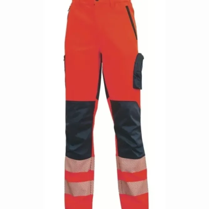 Pantaloni da Lavoro Stretch Alta Visibilità U-Power Roy HL222RF