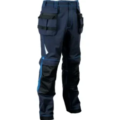 Pantaloni da Lavoro Stretch Elasticizzati Multitasche Cofra Leiria V481-0-04