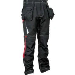 Pantaloni da Lavoro Stretch Elasticizzati Multitasche Cofra Leiria V481-0-04