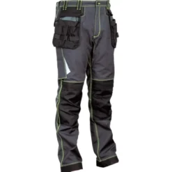 Pantaloni da Lavoro Stretch Elasticizzati Multitasche Cofra Leiria V481-0-04