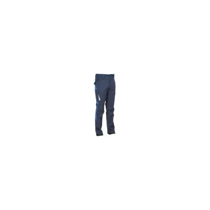 Pantaloni da Lavoro Stretch Elasticizzati Multitasche Cofra Barrerio V487-0-04