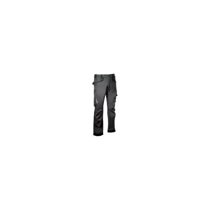 Pantaloni da Lavoro Stretch Elasticizzati Multitasche Cofra Barrerio V487-0-04