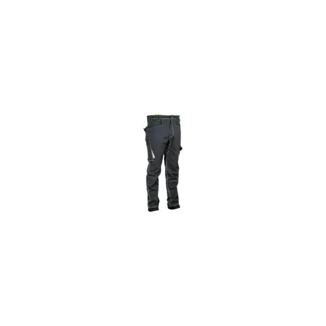 Pantaloni da Lavoro Stretch Elasticizzati Multitasche Cofra Barrerio V487-0-04