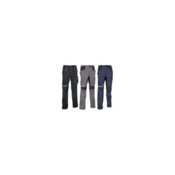 Pantaloni da Lavoro Stretch Elasticizzati Multitasche Cofra Skiathos V582-0-02