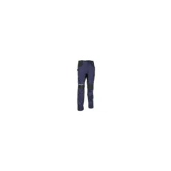 Pantaloni da Lavoro Stretch Elasticizzati Multitasche Cofra Skiathos V582-0-02