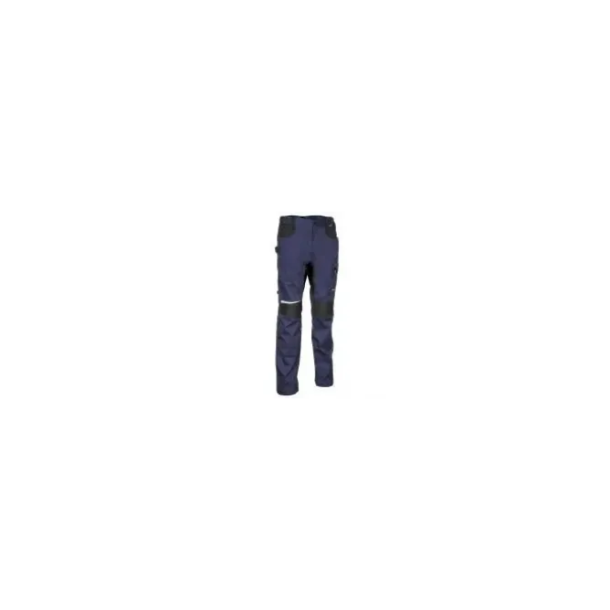 Pantaloni da Lavoro Stretch Elasticizzati Multitasche Cofra Skiathos V582-0-02