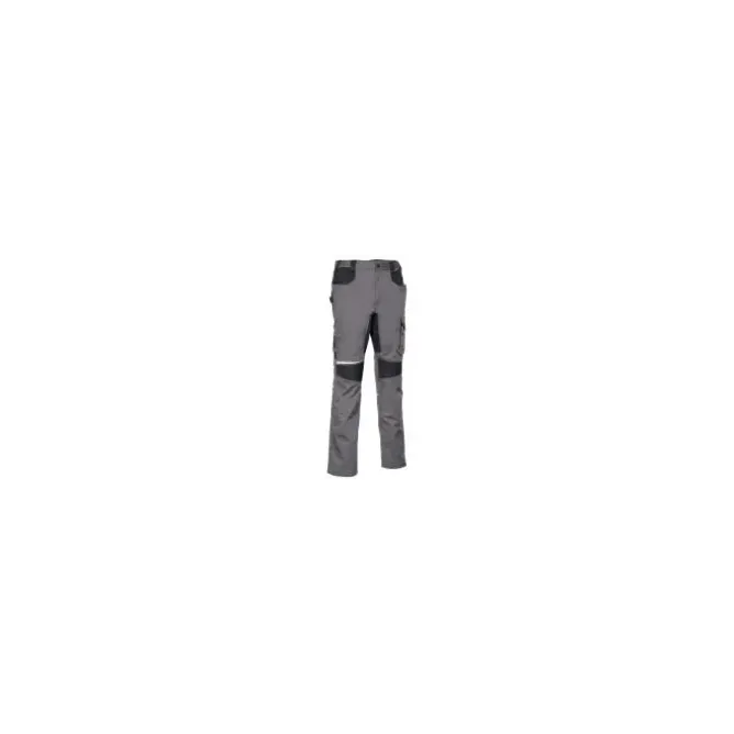 Pantaloni da Lavoro Stretch Elasticizzati Multitasche Cofra Skiathos V582-0-02