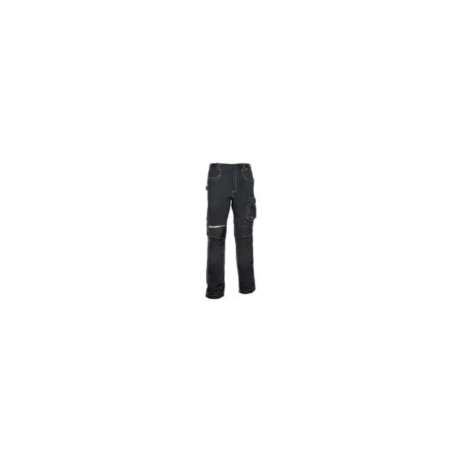 Pantaloni da Lavoro Stretch Elasticizzati Multitasche Cofra Skiathos V582-0-02