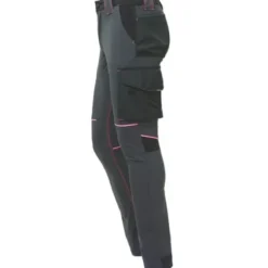 Pantaloni da Lavoro Stretch Elasticizzati Multitasche U-Power World Donna