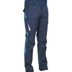 Pantaloni da Lavoro Stretch Elasticizzati Multitasche Cofra Montijo V482-0-04