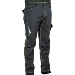 Pantaloni da Lavoro Stretch Elasticizzati Multitasche Cofra Montijo V482-0-04