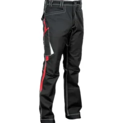 Pantaloni da Lavoro Stretch Elasticizzati Multitasche Cofra Montijo V482-0-04
