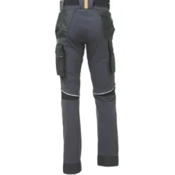 Pantaloni da Lavoro Stretch Elasticizzati Multitasche U-Power World FU189BC