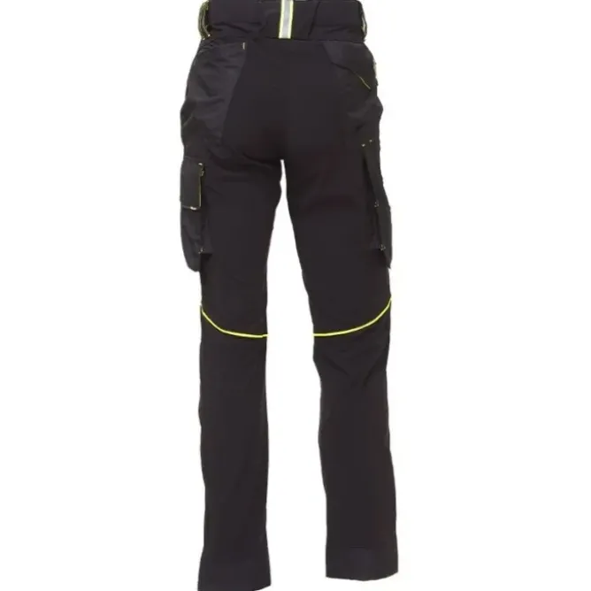 Pantaloni da Lavoro Stretch Elasticizzati Multitasche U-Power World FU189BC
