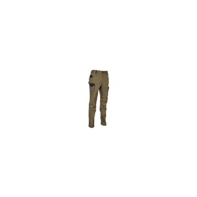Pantaloni da Lavoro Stretch Elasticizzati Multitasche Cofra Walcourt V562-0-00