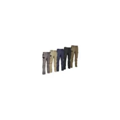 Pantaloni da Lavoro Stretch Elasticizzati Multitasche Cofra Walcourt V562-0-00