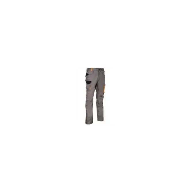 Pantaloni da Lavoro Stretch Elasticizzati Multitasche Cofra Walcourt V562-0-00