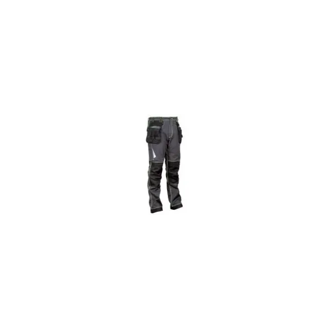 Pantaloni da Lavoro Stretch Elasticizzati Multitasche Cofra Gondomar V486-0-02