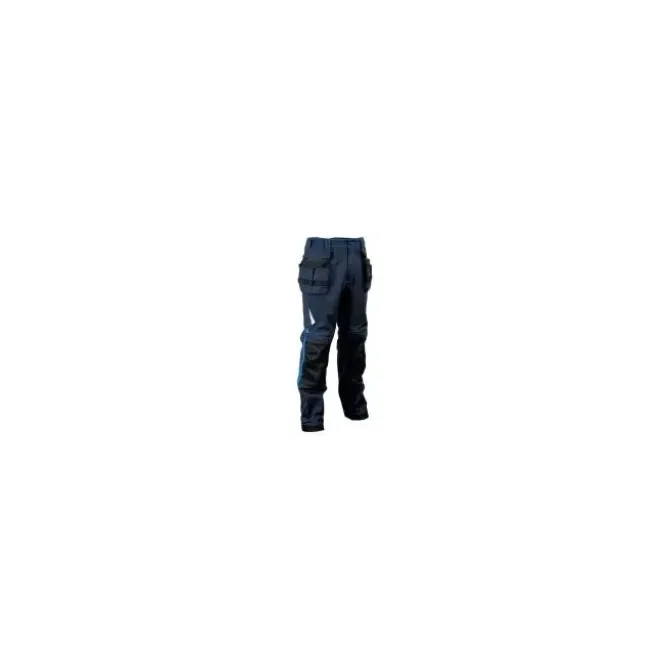 Pantaloni da Lavoro Stretch Elasticizzati Multitasche Cofra Gondomar V486-0-02