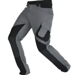 Pantaloni da lavoro Stretch Elasticizzati Multitasche Slim Fit