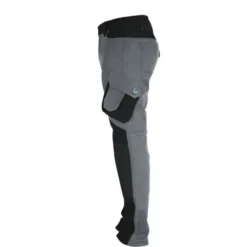 Pantaloni da lavoro Stretch Elasticizzati Multitasche Slim Fit