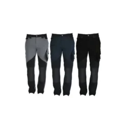Pantaloni da lavoro Stretch Elasticizzati Multitasche Slim Fit