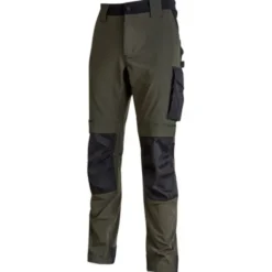 Pantaloni da Lavoro Stretch Elasticizzati Multitasche U-Power Atom PE145BC