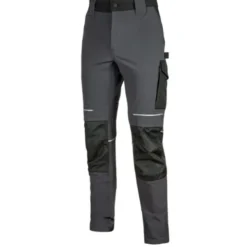 Pantaloni da Lavoro Stretch Elasticizzati Multitasche U-Power Atom PE145BC
