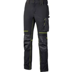 Pantaloni da Lavoro Stretch Elasticizzati Multitasche U-Power Atom PE145BC