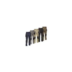 Pantaloni da Lavoro Stretch Elasticizzati Multitasche Cofra Mureck V561-0-00