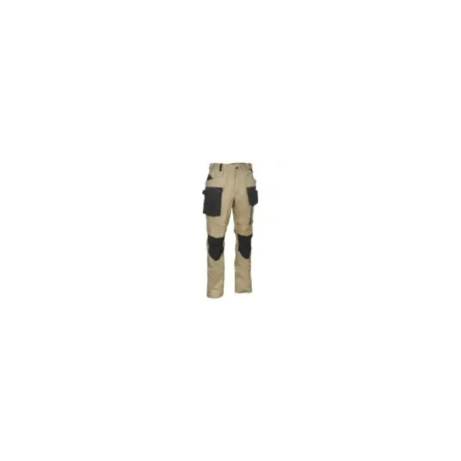Pantaloni da Lavoro Stretch Elasticizzati Multitasche Cofra Mureck V561-0-00
