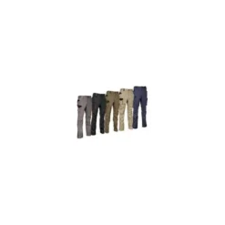Pantaloni da Lavoro Stretch Elasticizzati Multitasche Cofra Mompach V566-0-00