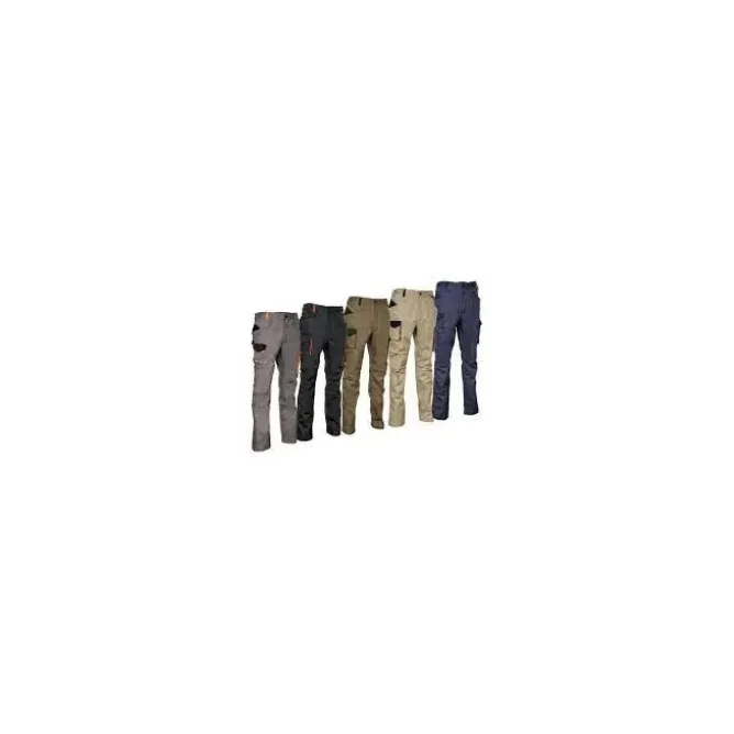 Pantaloni da Lavoro Stretch Elasticizzati Multitasche Cofra Mompach V566-0-00