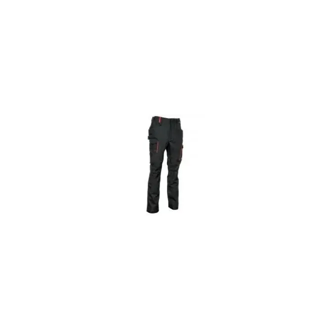 Pantaloni da Lavoro Stretch Elasticizzati Multitasche Cofra Mompach V566-0-00