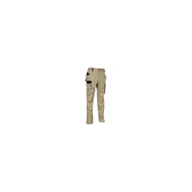 Pantaloni da Lavoro Stretch Elasticizzati Multitasche Cofra Mompach V566-0-00