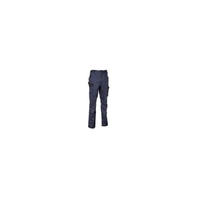 Pantaloni da Lavoro Stretch Elasticizzati Multitasche Cofra Mompach V566-0-00