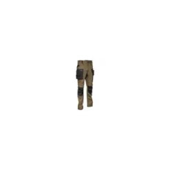 Pantaloni da Lavoro Stretch Elasticizzati Multitasche Cofra Biwer V565-0-00