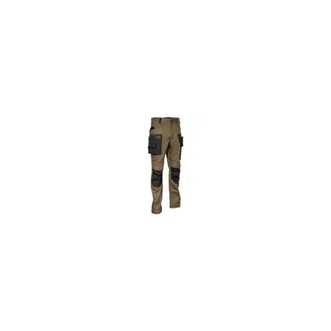 Pantaloni da Lavoro Stretch Elasticizzati Multitasche Cofra Biwer V565-0-00